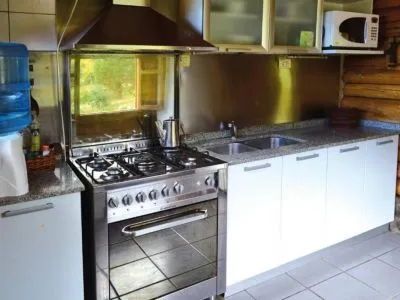 Cabañas 1 estrella La Araucaria - Cabaña Andina