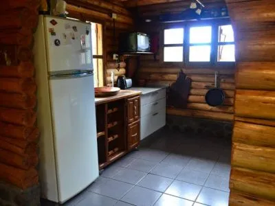 Cabañas 1 estrella La Araucaria - Cabaña Andina