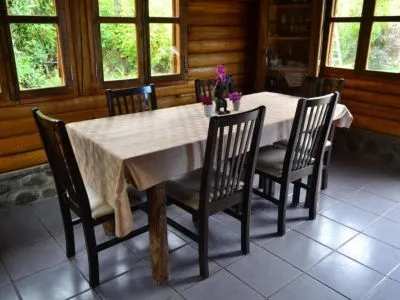 Cabañas 1 estrella La Araucaria - Cabaña Andina