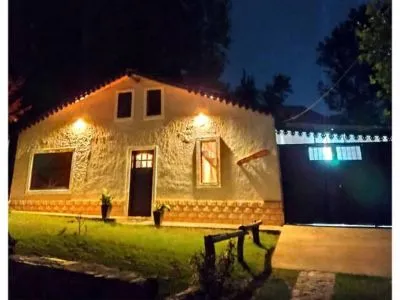 Las Flores Casas de Montaña Cabañas 1 estrella  en  Potrerillos