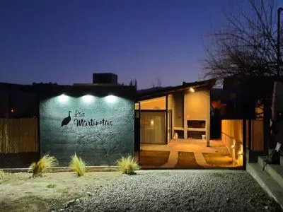 Las Martinetas Cabañas 1 estrella  en  Potrerillos