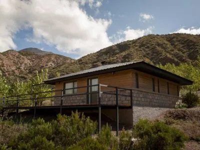 Complejo Vistacalma Cabañas 2 estrellas  en  Potrerillos