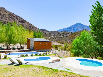 Complejo Vistacalma Cabins 2-star Cabins  in  Potrerillos