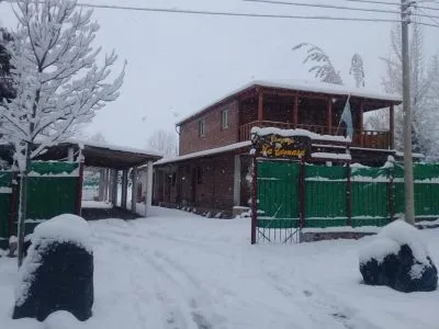 Ña Tomasa Cabañas  en  Potrerillos