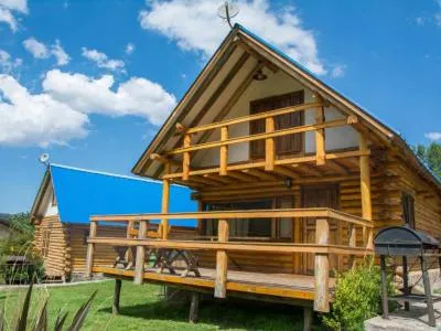 Cabañas La Rustica Cabañas 1 estrella  en  Potrerillos