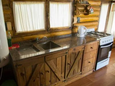 Cabañas 1 estrella Cabañas La Rustica