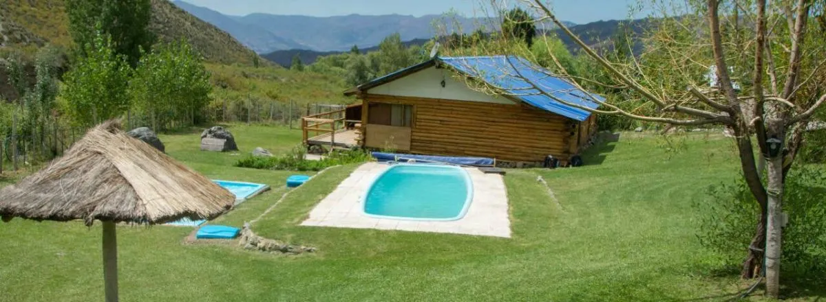 Cabañas 1 estrella Cabañas La Rustica