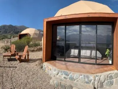 Denmoza Eco Lodge Domos y Glamping  en  Potrerillos