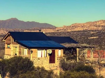 Bella Vista Cabañas  en  Potrerillos