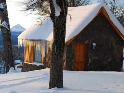 La Madriguera Alojamientos en el Cerro Chapelco  en  San Martín de los Andes