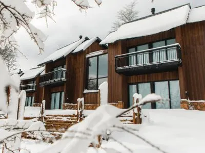 El Refugio Ski y Summer Lodge Cabañas 4 estrellas  en  San Martín de los Andes