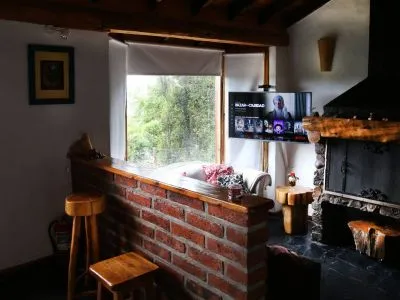 Lodging at Mount Catedral Rosa negra Patagonia Cod 3028