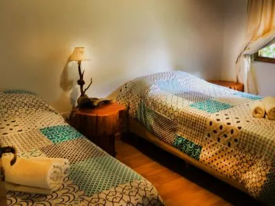 Lodging at Mount Catedral Rosa negra Patagonia Cod 3028