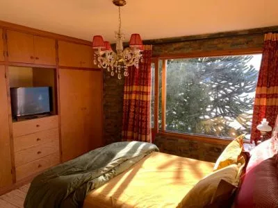 Alquileres de propiedades turísticas Casa con Costa de lago Nahuel Huapi 8 Personas - Cod 3023