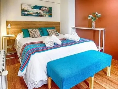 Departamentos Bariloche Centro Monoambiente 2 Pax - Cod 3036