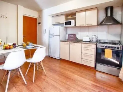 Departamentos Bariloche Centro Monoambiente 2 Pax - Cod 3036