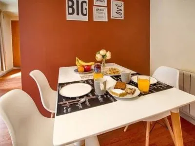 Departamentos Bariloche Centro Monoambiente 2 Pax - Cod 3036