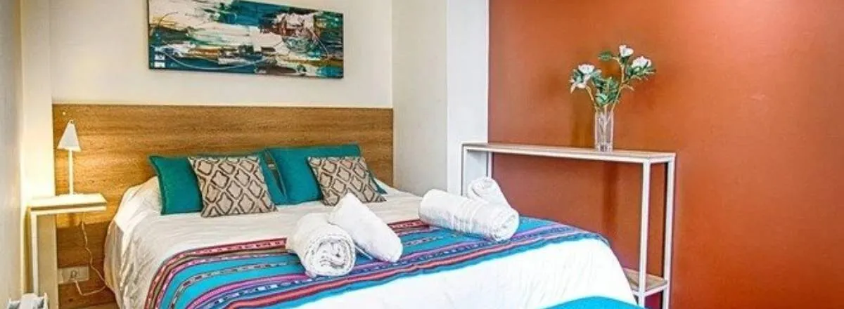 Departamentos Bariloche Centro Monoambiente 2 Pax - Cod 3036