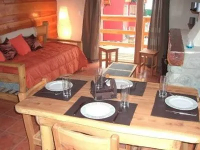 Lodging at Mount Catedral Apart Cerro Catedral 6 Pax - Cod 3031