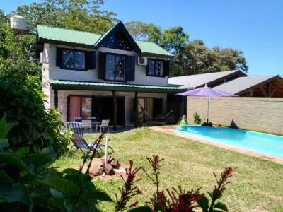 La Morada del Sol Cabañas  en  Puerto Iguazú
