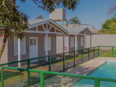 Las Moras Cabañas Boutique 3-star Cabins  in  Puerto Iguazú