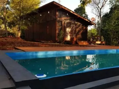 Casa Naturalis Iguazú Cabañas  en  Puerto Iguazú