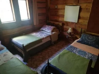 Cabañas 1 estrella Cabañas Monje