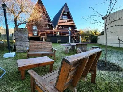 Alpinas del Lago Tandil 2-star Cabins  in  Tandil