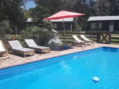 Cabins Los Arrayanes 2-star Cabins  in  Tandil