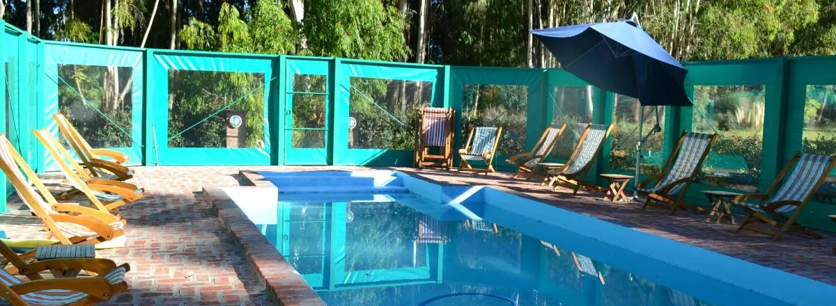 Cabañas 1 estrella El Ota