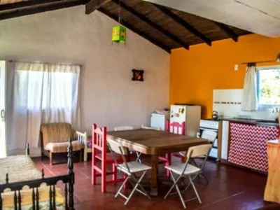 Cabañas 1 estrella La Obra cabañas