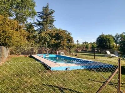 Cabañas 1 estrella La Obra cabañas