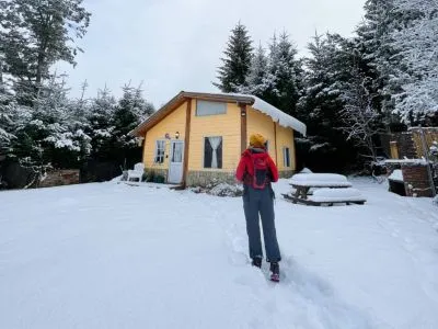 La Morenita Angostura Cabañas 1 estrella  en  Villa La Angostura