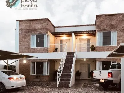 Playa Bonita departamentos costeros Bungalows/Short Term Apartment Rentals  in  Las Grutas