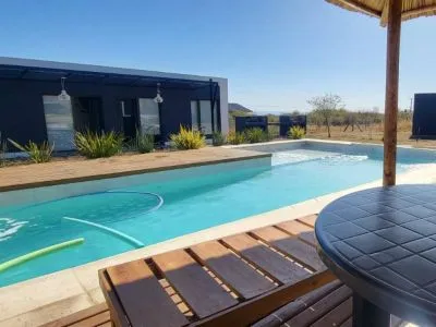 La Guarida del Zorro Cabañas  en  Merlo San Luis