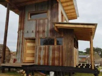 Cabaña Frente al Bosque