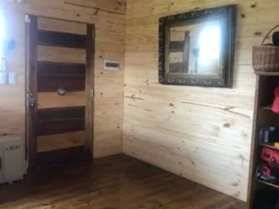 Cabañas Cabaña Frente al Bosque