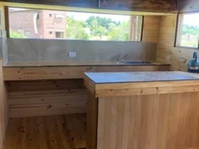 Cabañas Cabaña Frente al Bosque