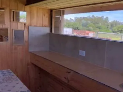 Cabañas Cabaña Frente al Bosque