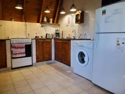 Cabañas 1 estrella La Alpina