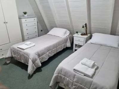 Cabañas 1 estrella La Alpina