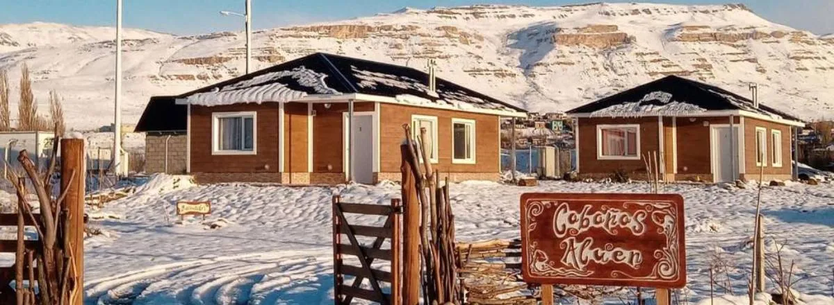 Cabañas 1 estrella Aluen