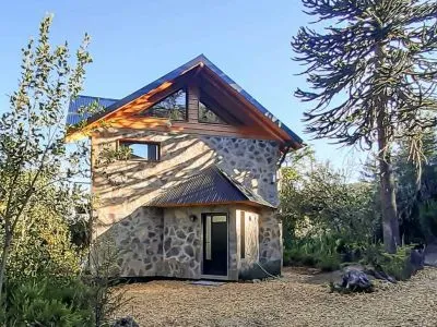 Ca du Mattu Cabañas 3-star Cabins  in  Villa Pehuenia