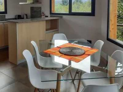 Cabañas 3 estrellas Ca du Mattu Cabañas