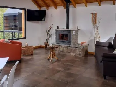 Cabañas 3 estrellas Ca du Mattu Cabañas