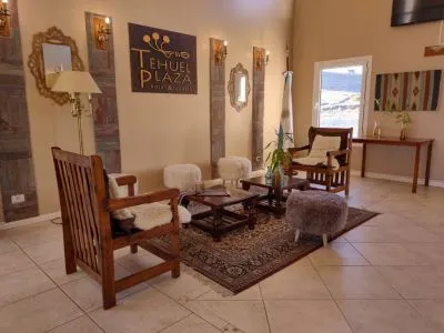 3-star Hotels Tehuel Plaza