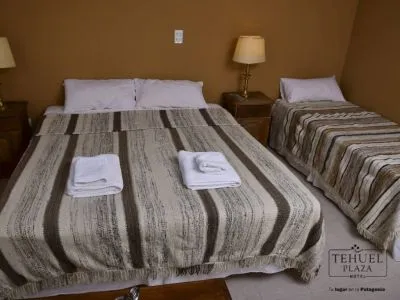3-star Hotels Tehuel Plaza