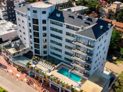 Garden Suites Pinamar Hotel Spa Hoteles 3 estrellas  en  Pinamar