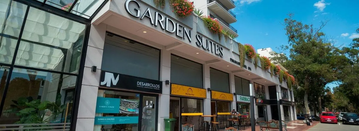 Hoteles 3 estrellas Garden Suites Pinamar Hotel Spa