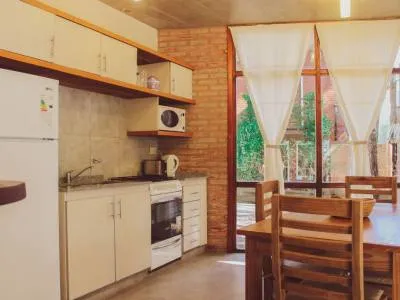 Cabañas Cabañas Abril